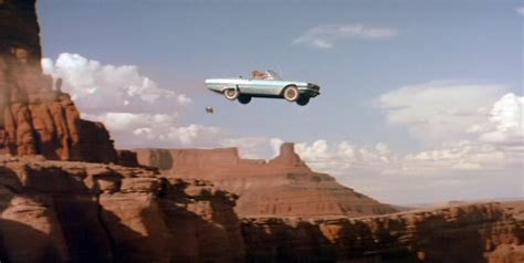 thelma and louise going over the cliff|Thelma And Louise Ending Explained